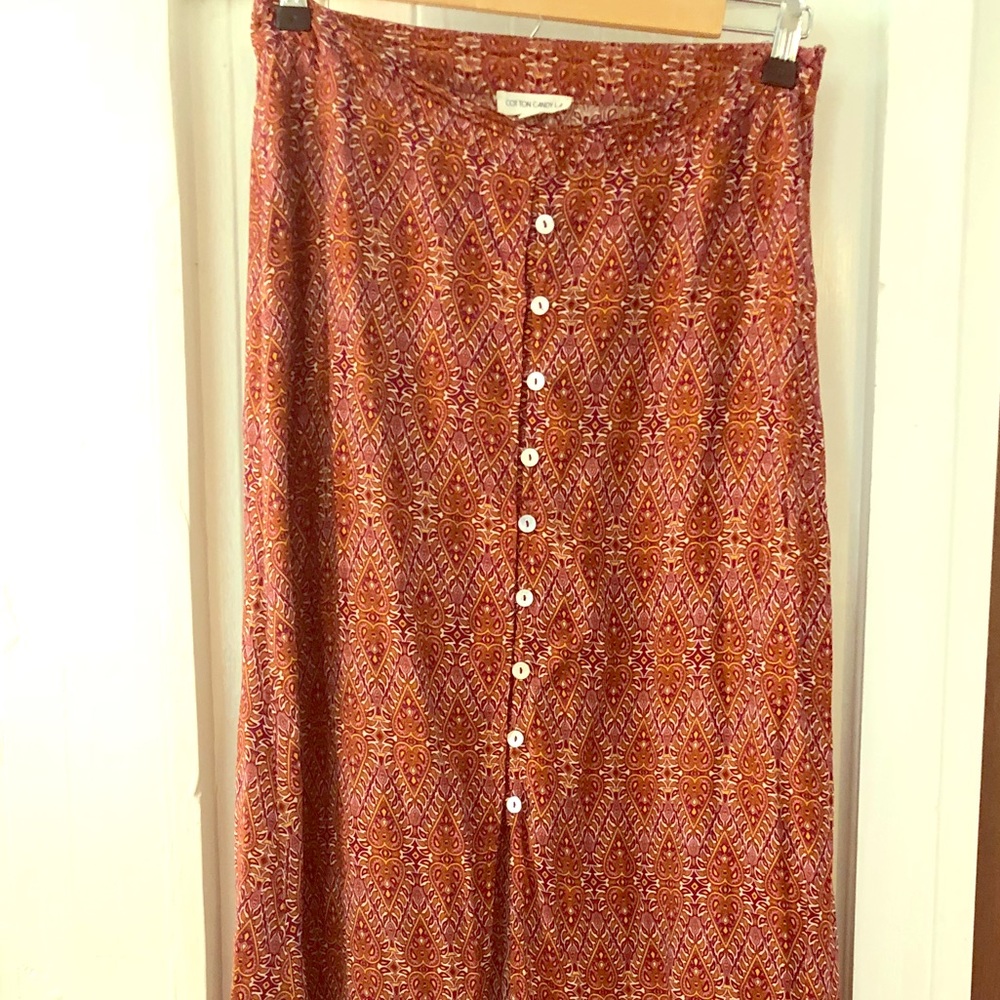 Cotton Candy LA Maxi Skirt